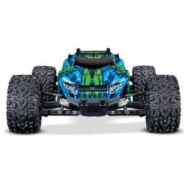 Traxxas Rustler 4X4 VXL 1/10 Brushless Stadium Truck RTR Green