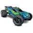 Traxxas Rustler 4X4 VXL 1/10 Brushless Stadium Truck RTR Green