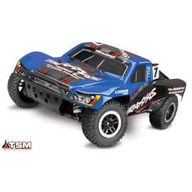 Traxxas Slash 4X4 "Ultimate" RTR Short Course Truck Blue
