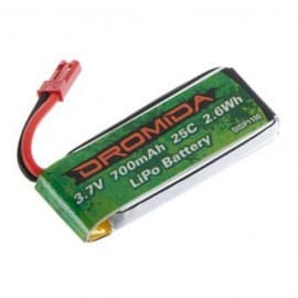 LiPO 1S 3.7V 700mAH Battery