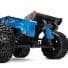 Arrma 1/8 NOTORIOUS 6S 4WD BLX Brushless Classic Stunt Truck with Spektrum RTR BLUE