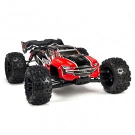 NEW ARRMA 1/8 KRATON 6S BLX 4WD Brushless Speed Monster Truck with Spektrum RTR red