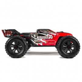 NEW ARRMA 1/8 KRATON 6S BLX 4WD Brushless Speed Monster Truck with Spektrum RTR red