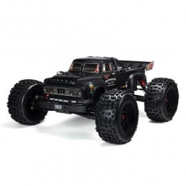 Arrma 1/8 NOTORIOUS 6S BLX 4WD Brushless Classic Stunt Truck with Spektrum RTR black