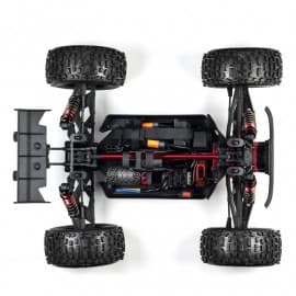 Arrma 1/8 NOTORIOUS 6S BLX 4WD Brushless Classic Stunt Truck with Spektrum RTR black