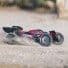 Arrma 1/8 TYPHON 6S BLX 4WD Brushless Buggy with Spektrum RTR, Red/Grey