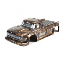 Arrma Finished Body, Matte Bronze Camo: Infraction 6S BLX