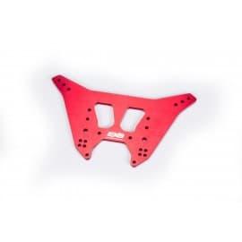 Arrma Rear Shock Tower CNC 7075 T6 Aluminum M Red Arrma Rear Shock Tower CNC 7075 T6 Aluminum M Red