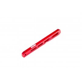 Arrma Rear Center Chassis Brace Aluminum 140mm Red Arrma Rear Center Chassis Brace Aluminum 140mm Red