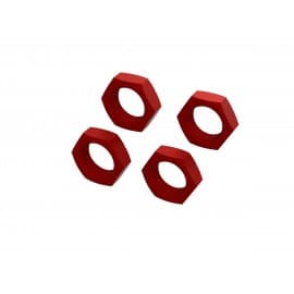 Arrma Wheel Nut 24mm Red