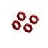 Arrma Wheel Nut 24mm Red