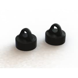 Arrma Aluminum Shock Cap Black