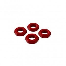 Arrma 17MM Wheel Nut Red