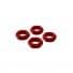 Arrma 17MM Wheel Nut Red