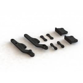 Arrma Low Profile Rear Wing Mount set Arrma Low Profile Rear Wing Mount set