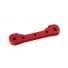 Arrma Suspension Mount FF Aluminum Red