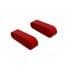 Arrma Alum FR Suspension Mounts Red