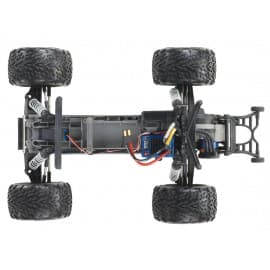 Traxxas Stampede 2WD VXL with TSM RTR Monster Truck Blue Red