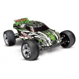 Traxxas Rustler 2WD XL-5 2.4GHz RTR Stadium Truck Green (w/ battery & charger) - Green