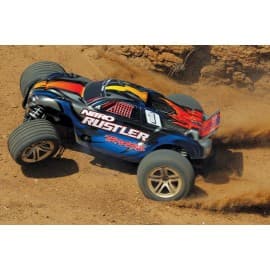 Traxxas Nitro Rustler 1/10 RTR Stadium Truck 