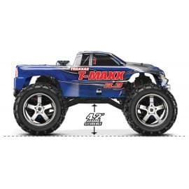 Traxxas Nitro T-Maxx 3.3 engine 4WD RTR Monster Truck