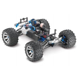 Traxxas Nitro Revo 3.3 4WD RTR Monster Truck Blue