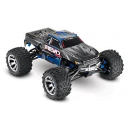 Traxxas Nitro Revo 3.3 4WD RTR Monster Truck Blue