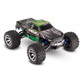 Traxxas Nitro Revo 3.3 RTR 4WD Monster Truck - Green