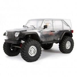 Axial SCX10 III Jeep JLU Wrangler with portals 1/10 4x4 Rock Crawler Builders Kit