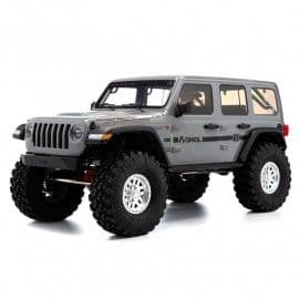 Axial SCX10 III Jeep JLU Wrangler with portals 1/10 4x4 Rock Crawler RTR (Gray)