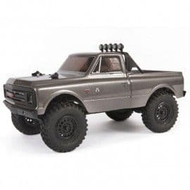Axial SCX24 1967 Chevrolet C10 1/24 4x4 Mini Crawler RTR (Silver)