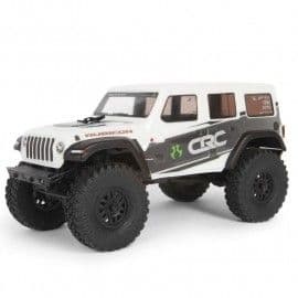 Axial SCX24 2019 Jeep Wrangler JLU CRC 1/24 4x4 Mini Crawler RTR (White)