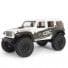 Axial SCX24 2019 Jeep Wrangler JLU CRC 1/24 4x4 Mini Crawler RTR (White)