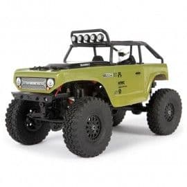 Axial SCX24 Deadbolt 1/24th 4x4 Mini Crawler RTR (Green)