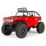 Axial SCX24 Deadbolt 1/24th 4x4 Mini Crawler RTR (Red)