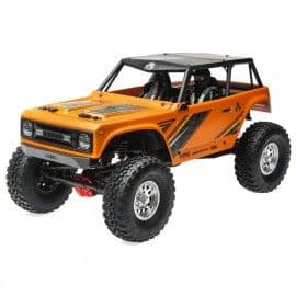 Axial Wraith 1.9 1/10 4x4 Rock Crawler RTR (Orange)