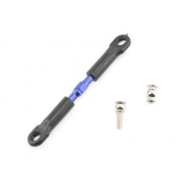 Traxxas 39mm Aluminum Turnbuckle blue