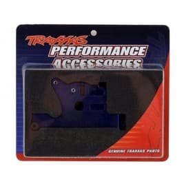 Traxxas Motor Mount Aluminum Blue Traxxas Motor Mount Aluminum Blue