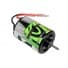 27T electric motor pre installed wires with bullet conectors 540 size