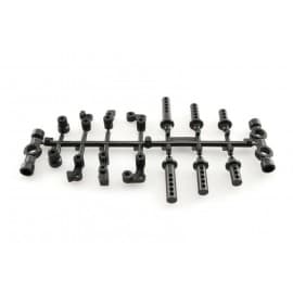 Axial Adjustable Body Mounts Set