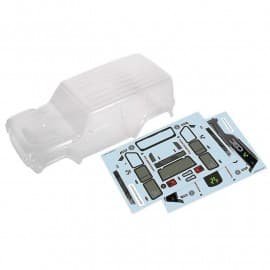 Jeep JLUCRC Clear SCX24 Jeep JLUCRC Clear SCX24