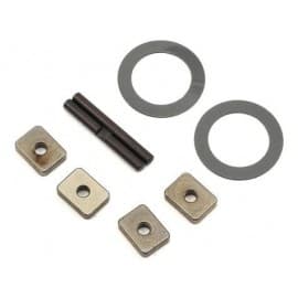 Traxxas Spider Gear Shadft Spacers