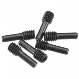 screw shaft M4x2.5x12mm 6 piece