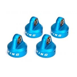 Aluminum Shock Cap, Blue King