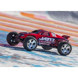 Traxxas Nitro Jato 3.3 2WD RTR Stadium Truck w/Bluetooth Red