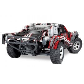 Traxxas Slash 1/10 2WD Short Course Truck (No Battery) Red