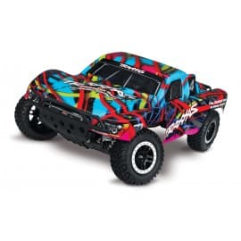 Traxxas Slash VXL 1/10 2WD W/TSM Short Course Truck (No Battery)
