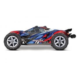 Traxxas Rustler 4X4 VXL 1/10 Brushless Stadium Truck RTR Blue/Red