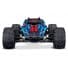 Traxxas Rustler 4X4 VXL 1/10 Brushless Stadium Truck RTR Blue/Red