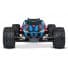 Traxxas Rustler 4X4 VXL 1/10 Brushless Stadium Truck RTR Blue/Red